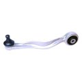 Audi S6 2002 2003 Control Arm And Ball Joint Aluminum Grooved Stud Rubber Bushing Silver Pre-greased 