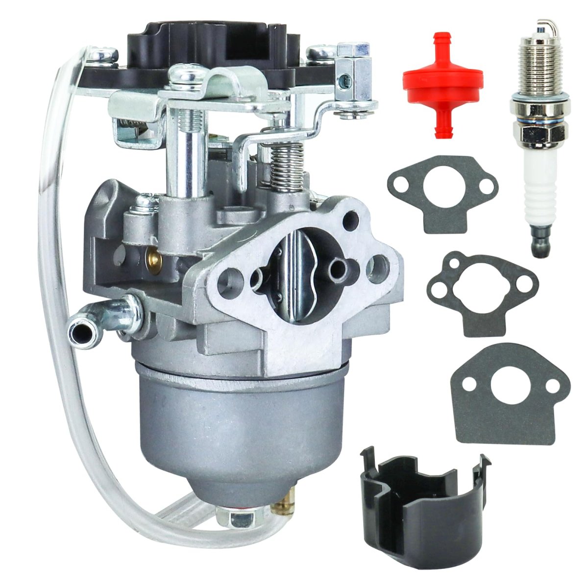 Carburetor For Harbor Freight Predator 1600 2000 Watts Inverter 62523 Generator With Gasket Gray