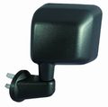 Depo 333-5409l3mf Jeep Wrangler Driver Side Textured Swing Away Manual Mirror 