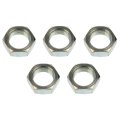 Spindle Nuts For Nissan Np300 2009 2010 2011 2012 2013 2014 5 Pieces 27mm Hex M18 1 0 Thread Replacement 40262s0400 