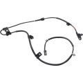 Abs Speed Sensor For Hyundai Santa Fe And Sport 2013 2014 2015 2016 2017 2018 Front Passenger Side 4 Female Terminals 