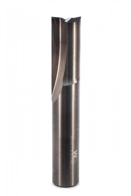 Whiteside Router Bits Sc25 Standard Straight Bit With Solid Carbide 1 2-inch Cutting Diameter And 1-inch Length