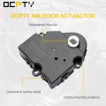 Air Door Actuator 604-116 Heater Blend Fits 1999-2000 For Cadillac 1995-2004 Chevrolet 1995-2002 Gmc Replace 15-72106 16167292