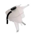 Pressurized Coolant Reservoir For Cadillac Srx 2004 2005 2006 2007 2008 2009 Natural Finish Plastic With Spring Loaded Twist 