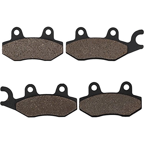 Cyleto Front Brake Pads For Kawasaki Brute Force 750 Kvf750 4x4 2005-2016