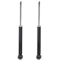 Rear Shock Absorbers For 2006 2011 Hyundai Accent And Kia Rio Rio5 Set Of 2 Shocks Part Number 348002 5621 