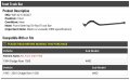 Front Track Bar Compatible With 1994-2001 Dodge Ram 1500 4wd From 2 07 1994