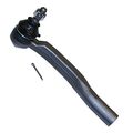 Tie Rod End 101-5314 Pre Greased Full Ball Stud With Corrosion Protection And Wrench Flat For Easy Installation Black 
