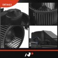A-premium Hvac Heater Blower Motor And Resistor Assembly Compatible With Volkswagen Vehicles Jetta 1999 Golf Front Automatic Ac