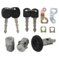 Ignition Lock Cylinder Keys Fit For Chevrolet Suburban 1500 Ls Sport Utility 4-door 5 3l 5328cc 325cu In V8 Flex Ohv Naturally