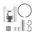 Caltric Cylinder Piston Ring Compatible With Yamaha 4es-11311-30-00 4es-11311-20-00 Bore 47 5mm