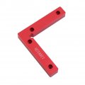 Positioning Squares Aluminium Alloy L Shape 90 Degree Right Angle Corner Clamp Wood Metal Welding Fixing Tool For Carpenter Diy