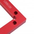 Positioning Squares Aluminium Alloy L Shape 90 Degree Right Angle Corner Clamp Wood Metal Welding Fixing Tool For Carpenter Diy