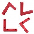 Positioning Squares Aluminium Alloy L Shape 90 Degree Right Angle Corner Clamp Wood Metal Welding Fixing Tool For Carpenter Diy