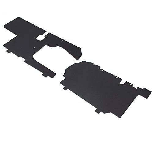 Bevel Engineering Mud Rock Protection Package For Polaris General 1000 Radiator Guards Shields