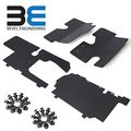 Bevel Engineering Mud Rock Protection Package For Polaris General 1000 Radiator Guards Shields