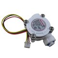 1 4 In Quick Connect Water Hall Effect Flow Sensor Meter 0 3 To 10l Min Range 24 Vdc Fl-s402b For Android And Pi Systems 