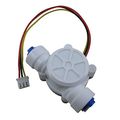 1 4 In Quick Connect Water Hall Effect Flow Sensor Meter 0 3 To 10l Min Range 24 Vdc Fl-s402b For Android And Pi Systems