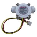 1 4 In Quick Connect Water Hall Effect Flow Sensor Meter 0 3 To 10l Min Range 24 Vdc Fl-s402b For Android And Pi Systems