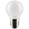 Satco S21816 4 5w G16 5 Led Filament Lamp Dimmable 2700k Warm White 350 Lumens Medium Base 120v Wet Location 40w Incandescent 