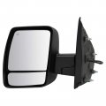 Trq Mirror Power Heated Chrome Driver Side Left For Nissan Nv 1500 2500 3500 