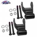 Tom 2pcs Rear Left Or Right Leaf Spring Shackle Kit For 1986-1996 Dodge D100 D150 Dakota 722-204
