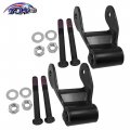 Tom 2pcs Rear Left Or Right Leaf Spring Shackle Kit For 1986-1996 Dodge D100 D150 Dakota 722-204