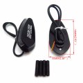 Httmt- Led Signal Light With Engraved Httmt Black Mirror Block Off Base Platesv Compatible 2000-2008 R1 Yzf-r1 Yzfr1 P N