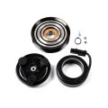 Ac Compressor Clutch Kit For Jeep Liberty 3 7l 2006 2008 And Dodge Nitro 4 0l 2007 Hs18 Type With Pulley Hub Electromagnetic 