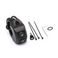 Aramox Motorcycle Handlebar Switch Abs Headlight Control With On Off Horn Fog Light Function Water Proof Protection For Riders 
