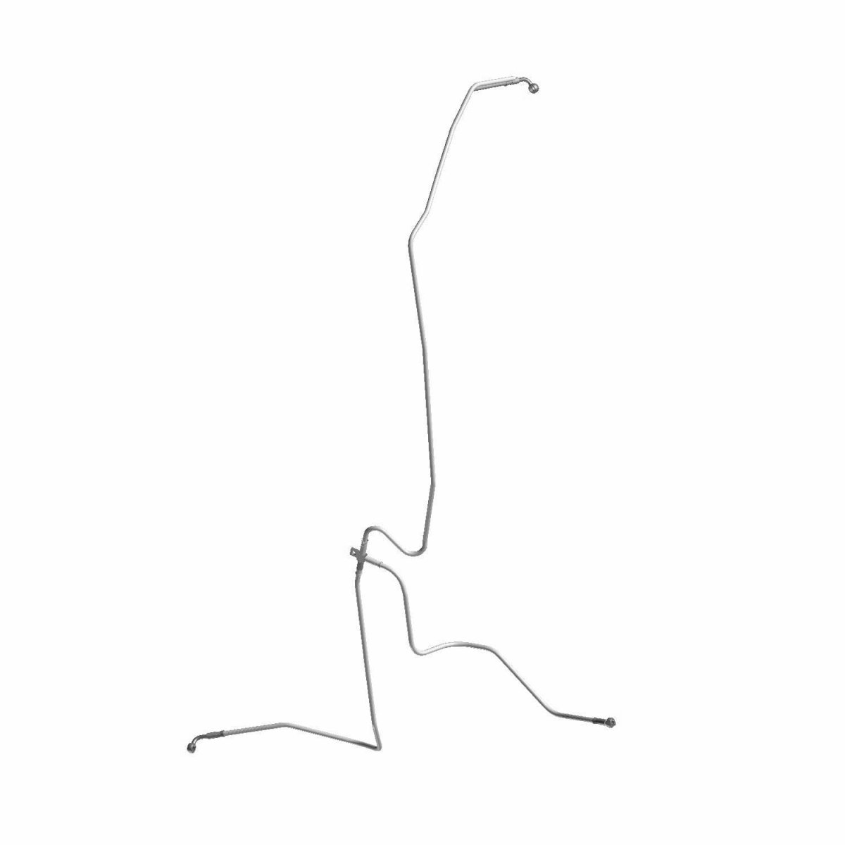 Polaris Atv Brake Line Rear Genuine Part Qty 1