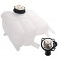 Ocpty Thermostat Engine Coolant Reservoir Bottle Overflow Tank Fits For 2007-2012 Mazda 3