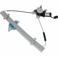 Ocpty Power Window Regulator With Motor Fit For 2003-2006 Mitsubishi Outlander Front Right 751-987
