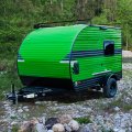 Recpro Mesa Metal Aluminum Rv Trailer Siding 8 X 72 S Lock Design Resists Corrosion Cracking Lightweight 1 Pearl Cat Green