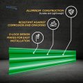 Recpro Mesa Metal Aluminum Rv Trailer Siding 8 X 72 S Lock Design Resists Corrosion Cracking Lightweight 1 Pearl Cat Green