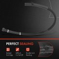 A-premium Power Steering Hose Return Line Assembly Compatible With Ford Transit-150 Transit-250 Transit-350 2015-2017 Cooler To