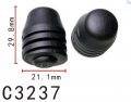 Autobahn88 Front Engine Bay Bonnet Lid Stop Buffer Compatible With Volkswagen Oem 867827500a Pack Of 20