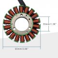 Goofit 18 Coils 7 Wires Ignition Stator Magneto Replacement For Atv 400 Yfm400 Yfm350 2002-2004 Generator 2000-2006 Engines