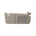 Toyota Camry 2007 08 09 10 2011 Sun Visor Passenger Side Excluded Sunroof Gray Replacement For 7431033f10b0 