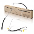 A-premium Power Steering Hose Return Line Assembly Compatible With Chevrolet Trailblazer Gmc Envoy Buick Rainier Isuzu Ascender