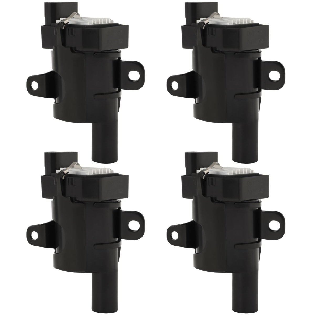Set Of 4 Ignition Coils Uf262 For Gmc Yukon 5 3l V8 2000 To 2006 Chevrolet Silverado Suburban Tahoe Cadillac Escalade Buick