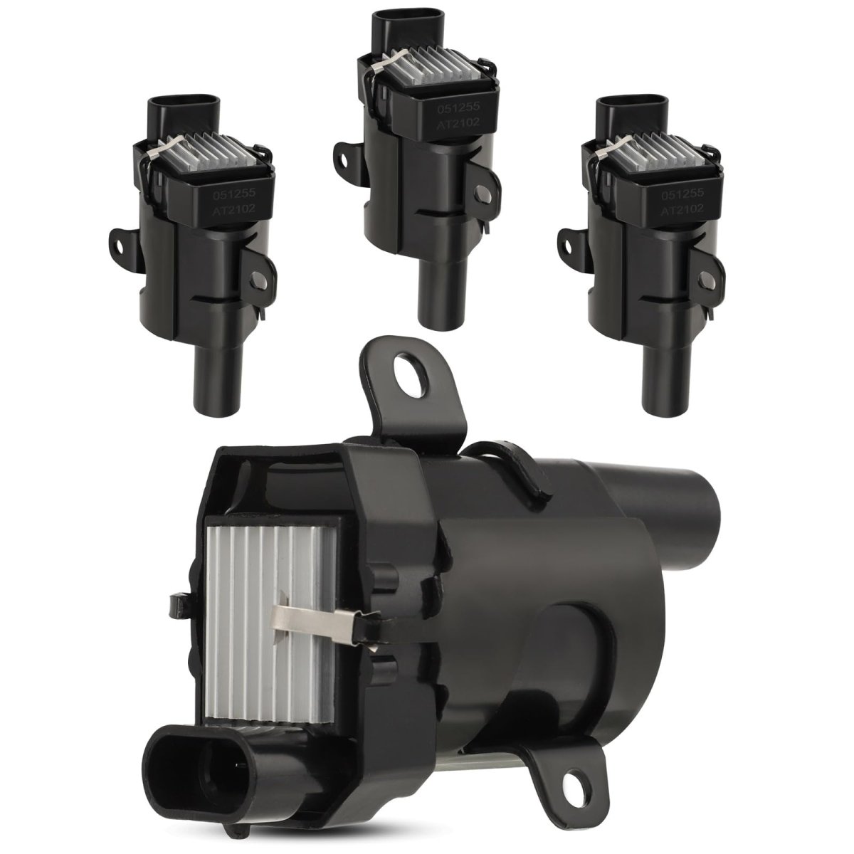 Set Of 4 Ignition Coils Uf262 For Gmc Yukon 5 3l V8 2000 To 2006 Chevrolet Silverado Suburban Tahoe Cadillac Escalade Buick