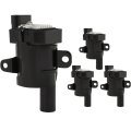 Set Of 4 Ignition Coils Uf262 For Gmc Yukon 5 3l V8 2000 To 2006 Chevrolet Silverado Suburban Tahoe Cadillac Escalade Buick