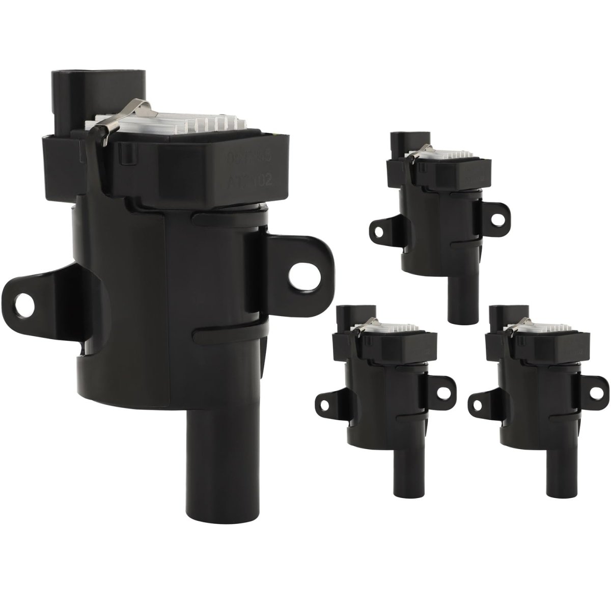 Set Of 4 Ignition Coils Uf262 For Gmc Yukon 5 3l V8 2000 To 2006 Chevrolet Silverado Suburban Tahoe Cadillac Escalade Buick