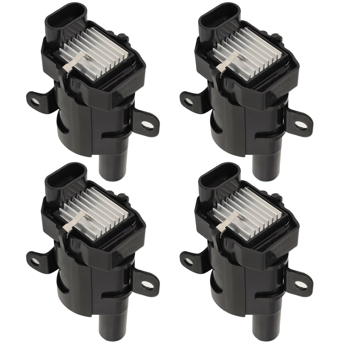 Set Of 4 Ignition Coils Uf262 For Gmc Yukon 5 3l V8 2000 To 2006 Chevrolet Silverado Suburban Tahoe Cadillac Escalade Buick