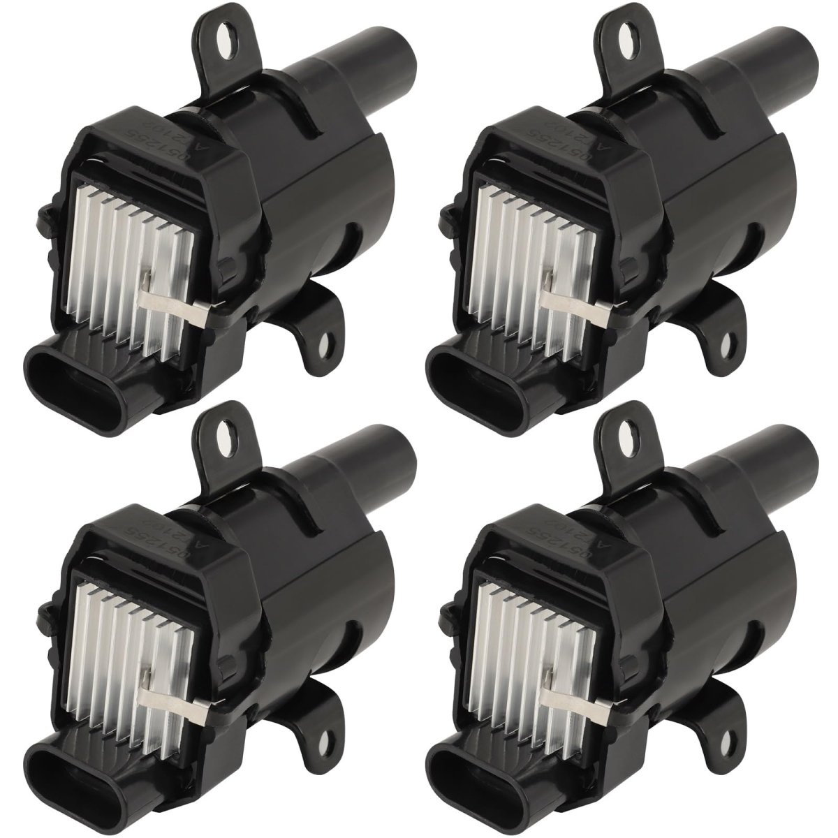 Set Of 4 Ignition Coils Uf262 For Gmc Yukon 5 3l V8 2000 To 2006 Chevrolet Silverado Suburban Tahoe Cadillac Escalade Buick