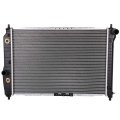 Aluminum Radiator Complete For 2004-2008 Chevrolet Aveo 2007-2008 Aveo5 