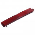 Motoku Rear Driver And Passenger Side Bumper Reflector Cover For Chevrolet Equinox Trailblazer Gmc Acadia Cadillac Cts