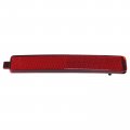Motoku Rear Driver And Passenger Side Bumper Reflector Cover For Chevrolet Equinox Trailblazer Gmc Acadia Cadillac Cts