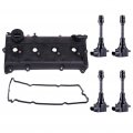 Aintier Valve Cover With Gaskets And Ignition Coils Set Of 4 For 02-06 Nissan Altima